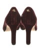 Ralph Lauren Velvet Pumps