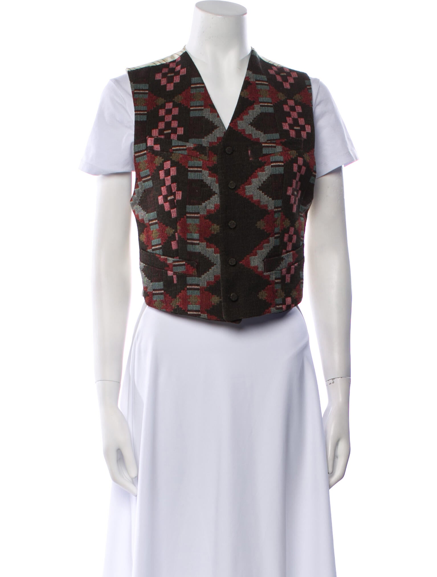 Ralph Lauren Printed Vest