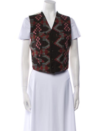 Ralph Lauren Printed Vest