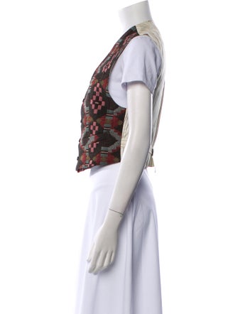 Ralph Lauren Printed Vest