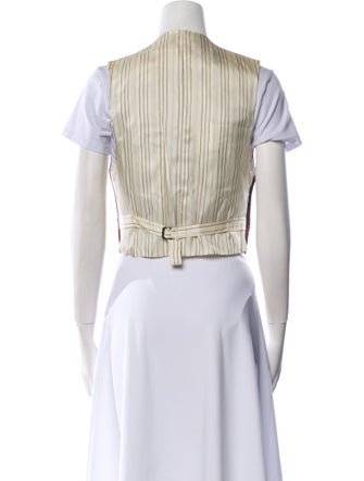 Ralph Lauren Printed Vest