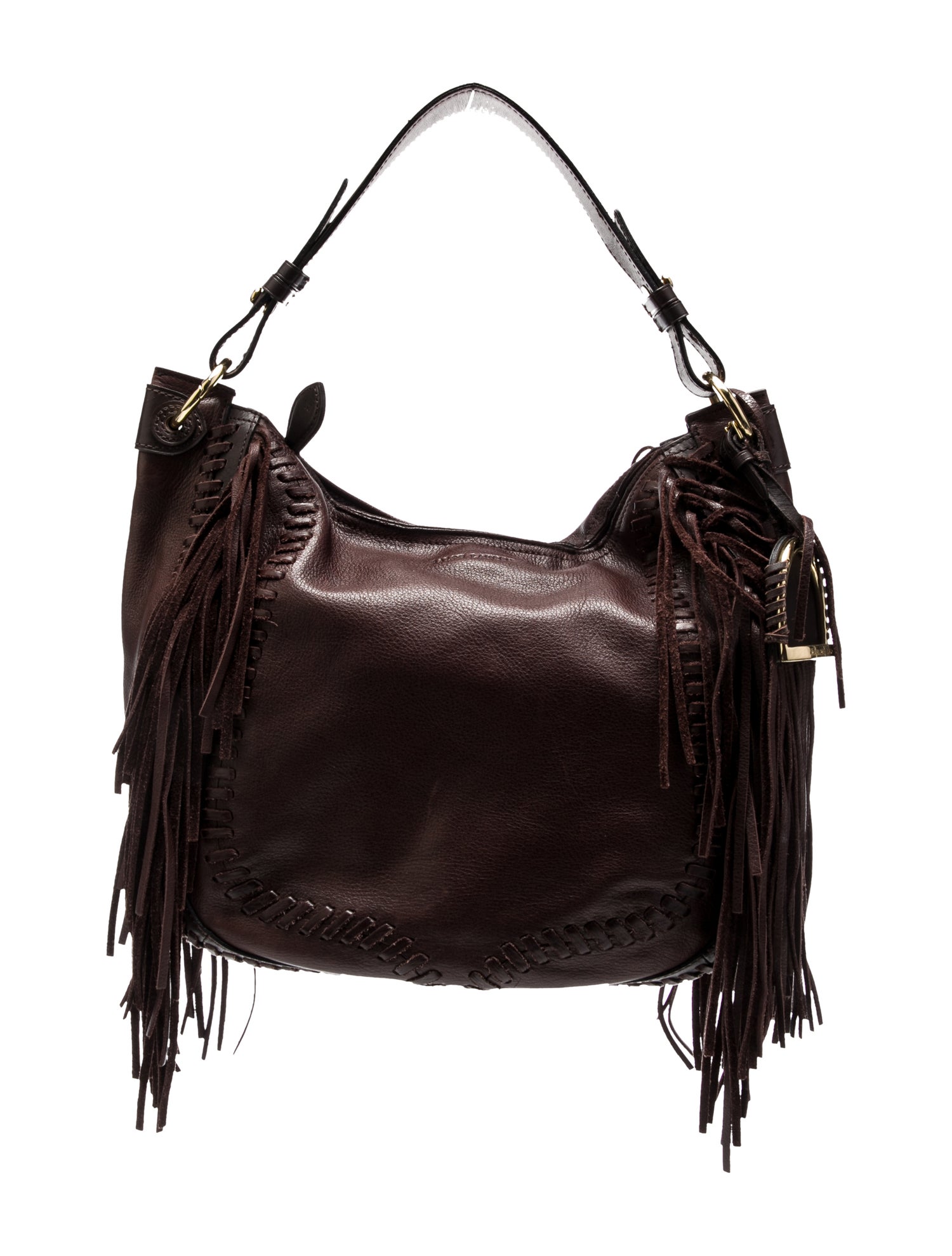 Ralph Lauren Leather Shoulder Bag