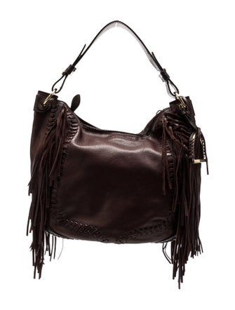 Ralph Lauren Leather Shoulder Bag