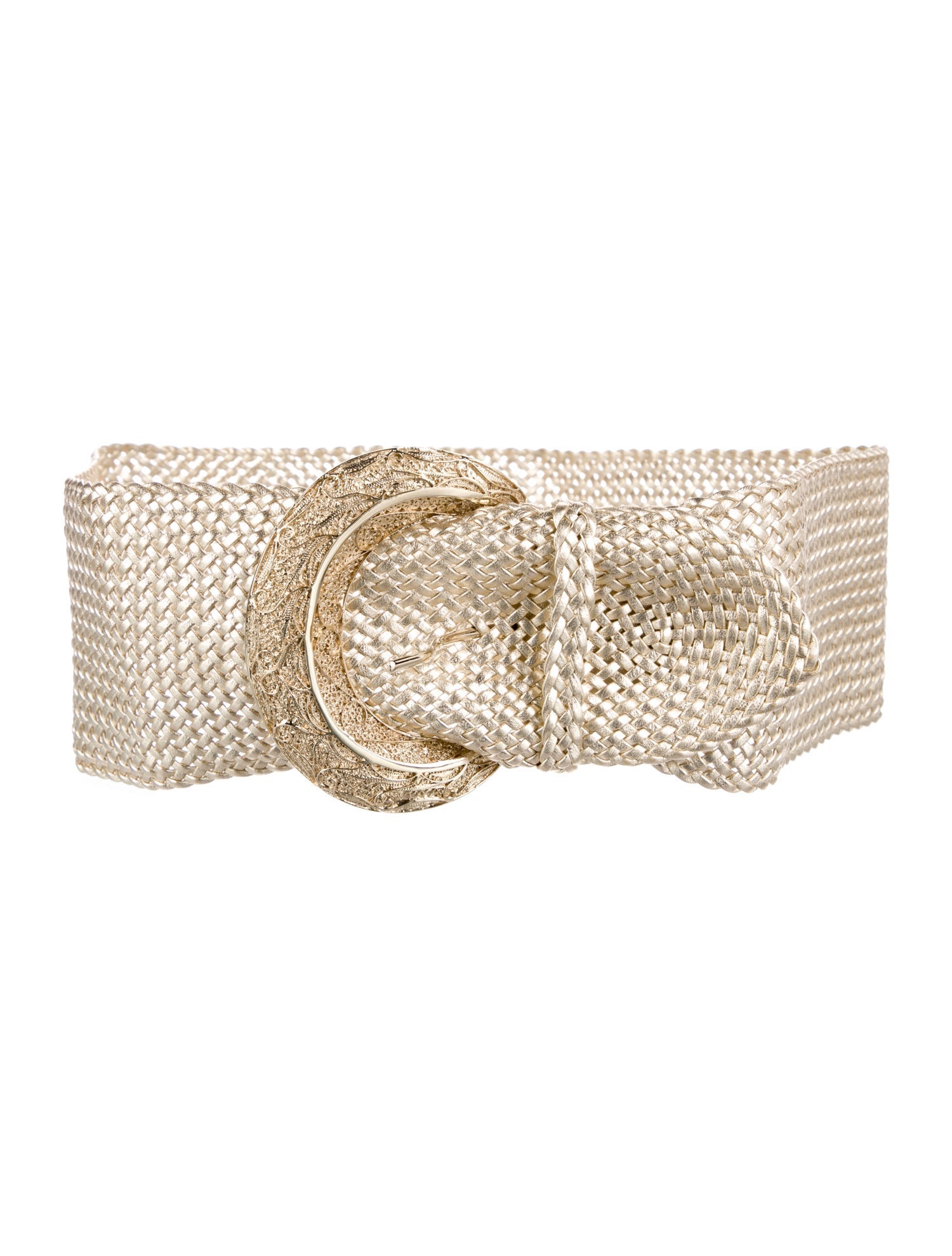 Ralph Lauren Wide Leather Waist Belt