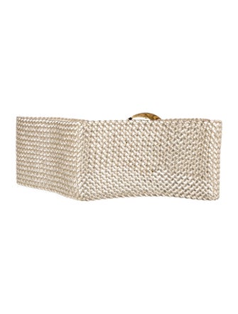 Ralph Lauren Wide Leather Waist Belt