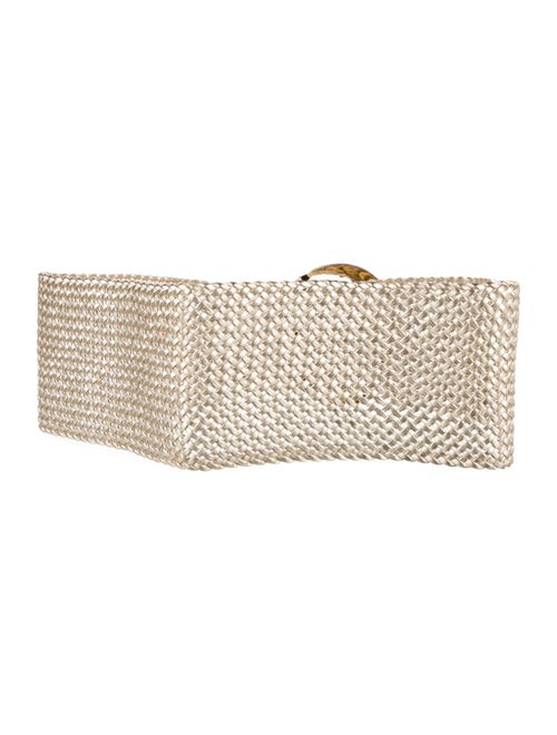 Ralph Lauren Wide Leather Waist Belt