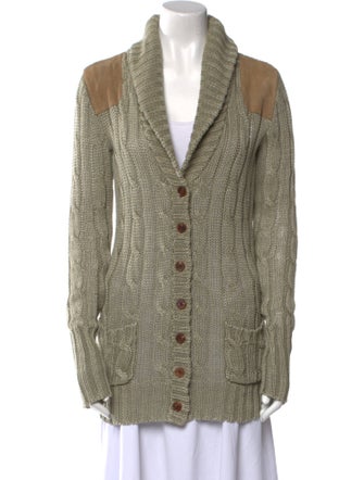 Ralph Lauren Linen Patterned Sweater