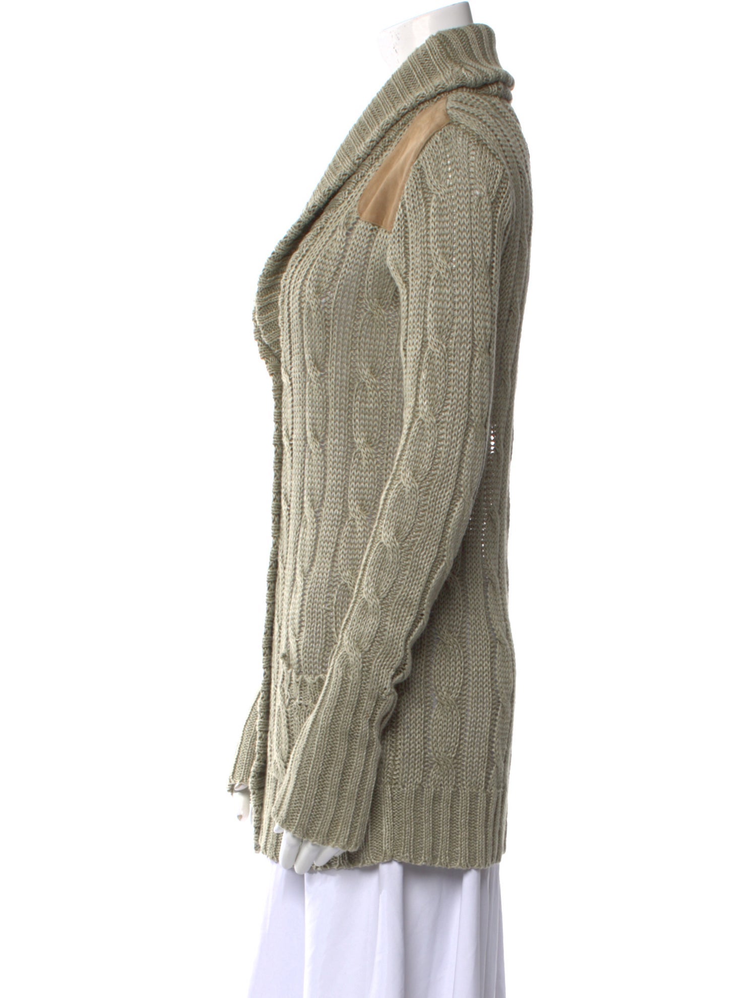 Ralph Lauren Linen Patterned Sweater