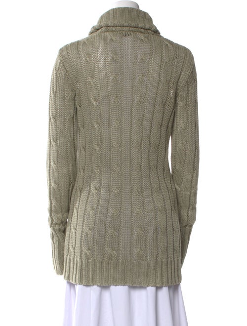 Ralph Lauren Linen Patterned Sweater