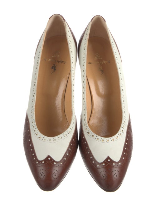 Ralph Lauren Leather Pumps