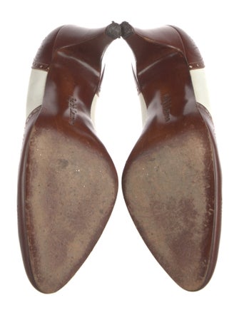 Ralph Lauren Leather Pumps