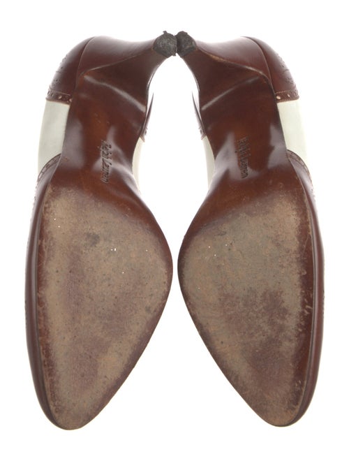 Ralph Lauren Leather Pumps