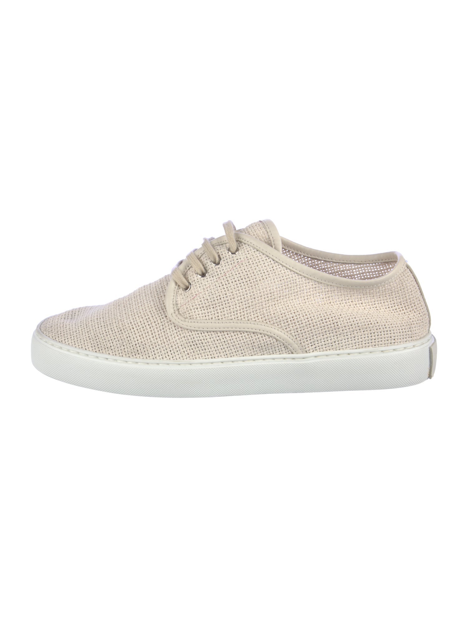 Ralph Lauren Raffia Sneakers