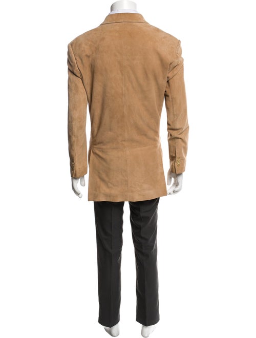 Ralph Lauren Lambskin Overcoat