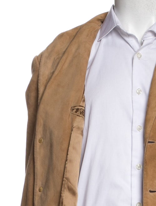 Ralph Lauren Lambskin Overcoat