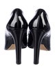 Ralph Lauren Patent Leather Bow Accents Pumps