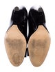 Ralph Lauren Patent Leather Bow Accents Pumps