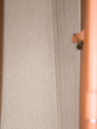 Ralph Lauren Leather Top Handle Bag