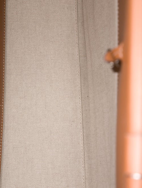 Ralph Lauren Leather Top Handle Bag