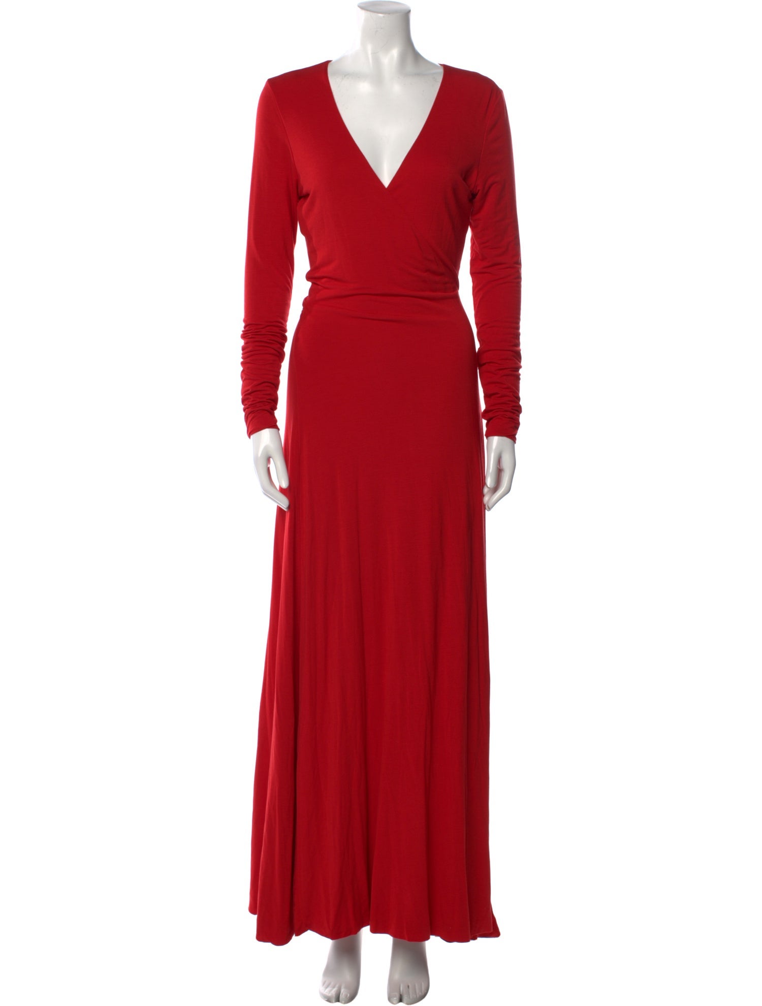 Ralph Lauren V-Neck Long Dress