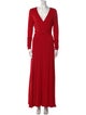 Ralph Lauren V-Neck Long Dress