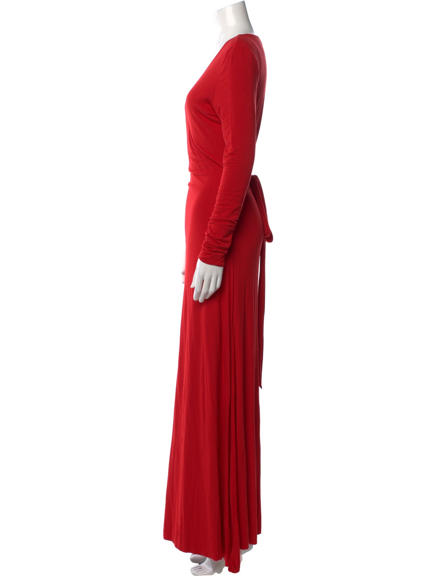 Ralph Lauren V-Neck Long Dress