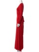 Ralph Lauren V-Neck Long Dress