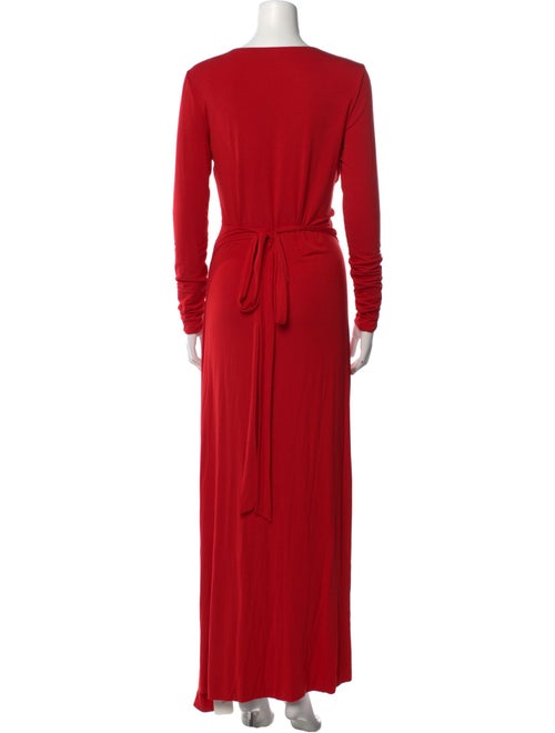 Ralph Lauren V-Neck Long Dress