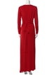 Ralph Lauren V-Neck Long Dress