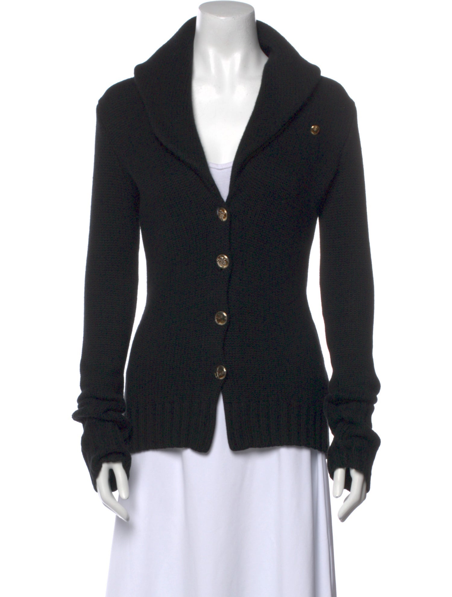 Ralph Lauren Cashmere V-Neck Sweater