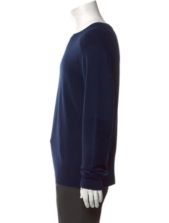 Ralph Lauren Merino Wool Crew Neck Pullover