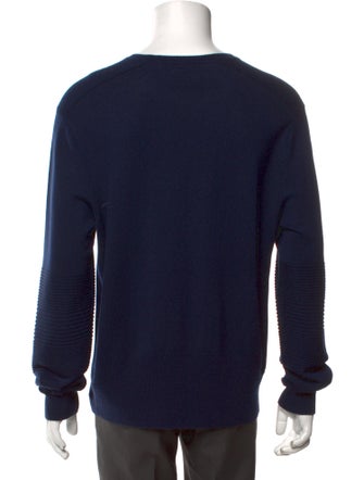Ralph Lauren Merino Wool Crew Neck Pullover