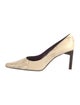 Ralph Lauren Snakeskin Animal Print Pumps