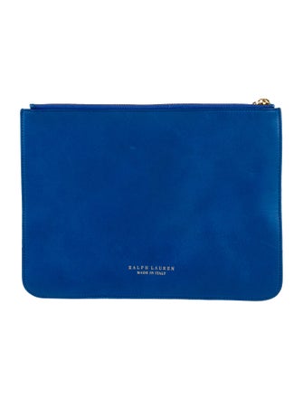 Ralph Lauren Leather Portfolio