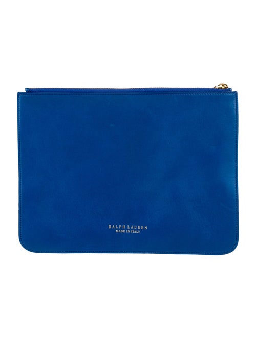 Ralph Lauren Leather Portfolio