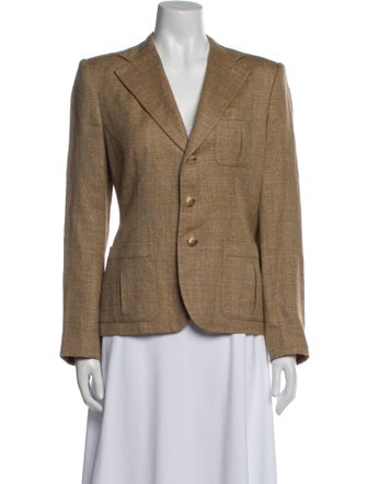 Ralph Lauren Silk Blazer