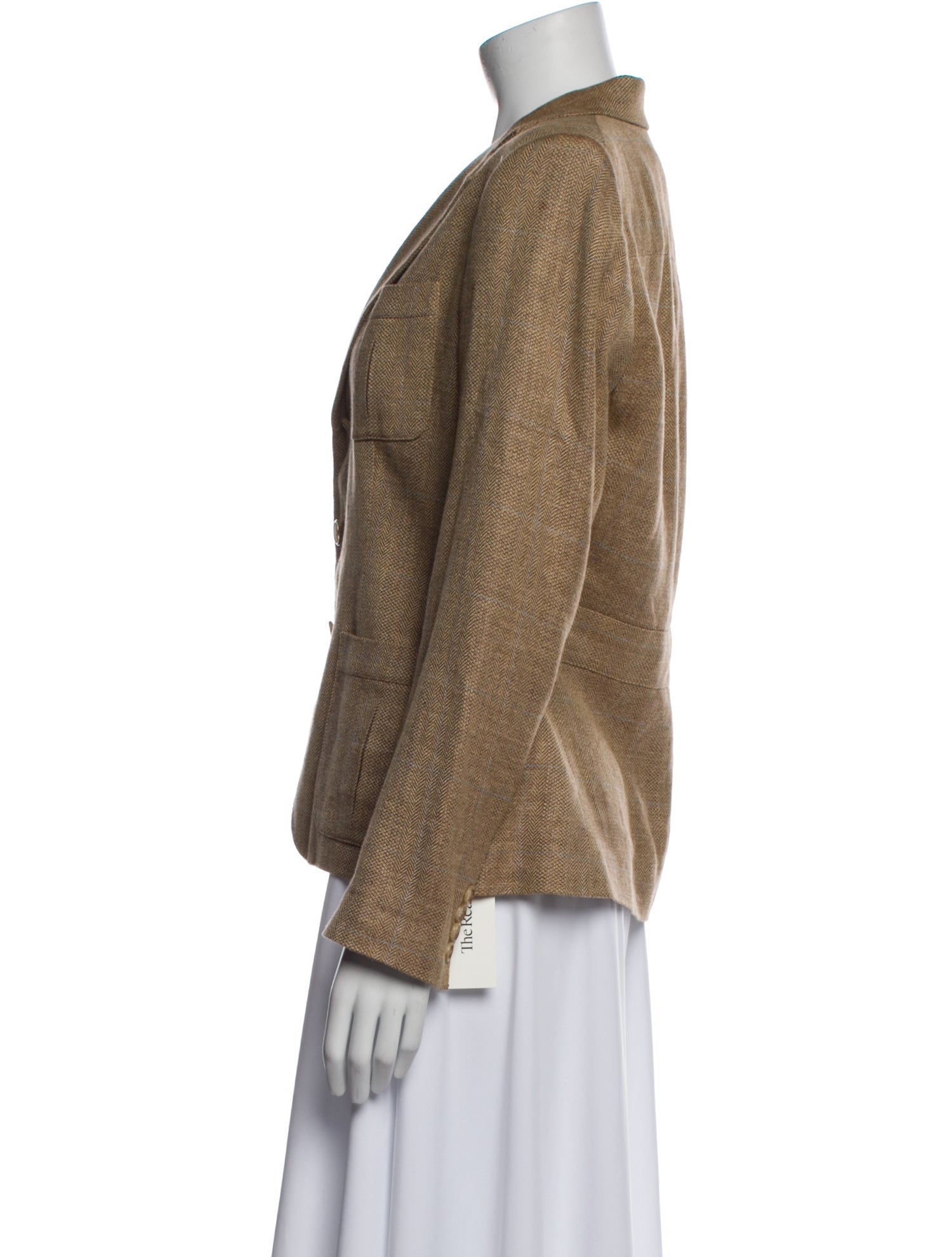 Ralph Lauren Silk Blazer