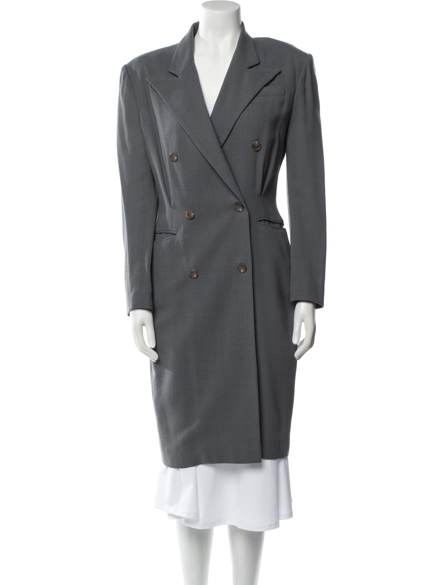 Ralph Lauren Wool Knee-Length Dress