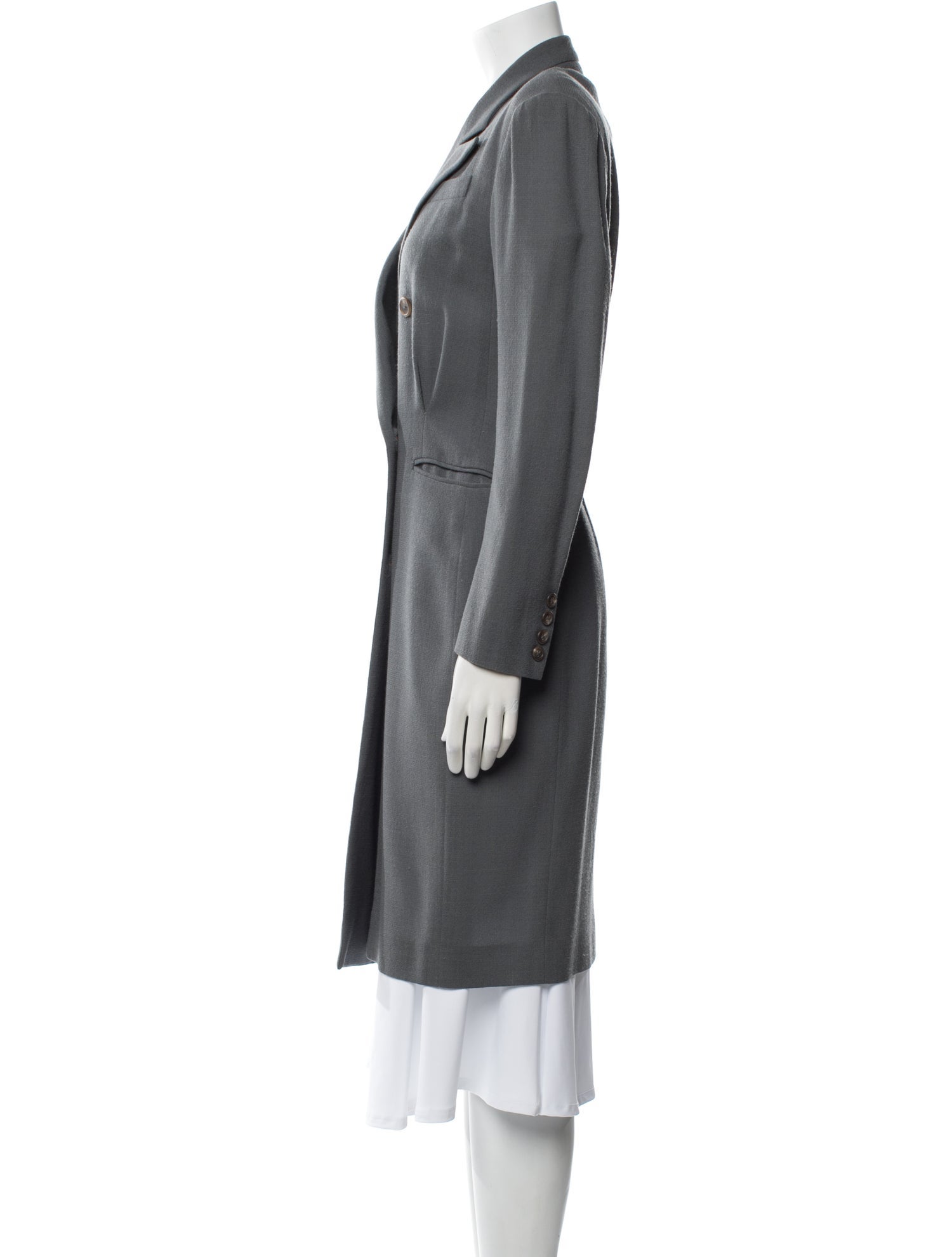 Ralph Lauren Wool Knee-Length Dress
