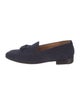 Ralph Lauren Suede Tassel Accents Dress Loafers