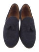 Ralph Lauren Suede Tassel Accents Dress Loafers