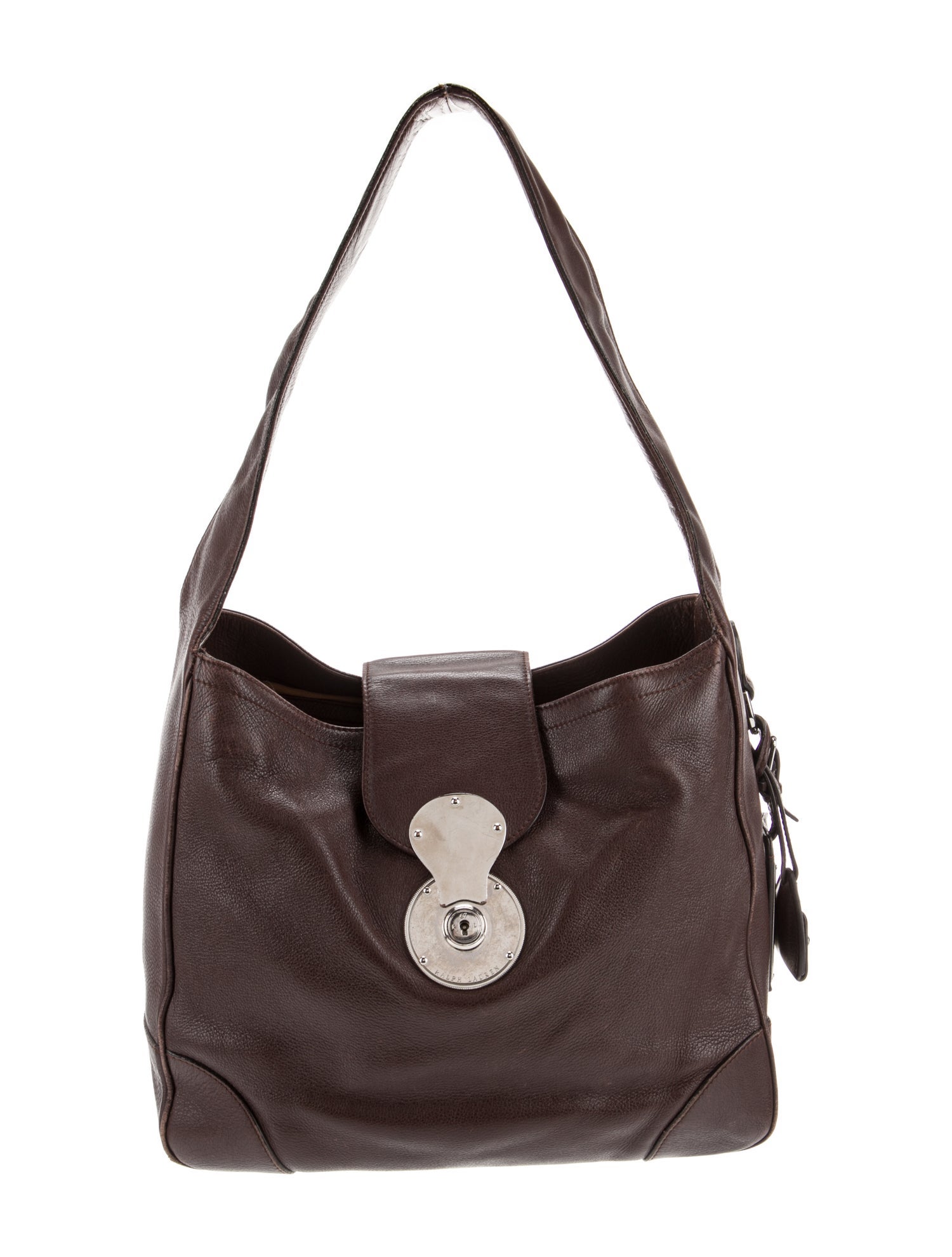 Ralph Lauren Leather Shoulder Bag