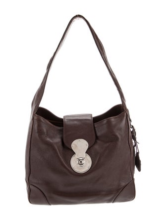 Ralph Lauren Leather Shoulder Bag