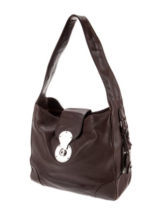 Ralph Lauren Leather Shoulder Bag