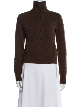 Ralph Lauren Wool Mock Neck Sweater