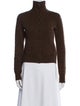 Ralph Lauren Wool Mock Neck Sweater