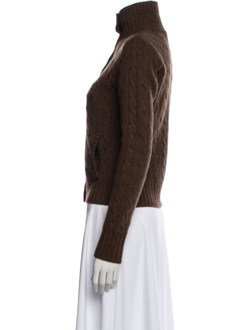 Ralph Lauren Wool Mock Neck Sweater