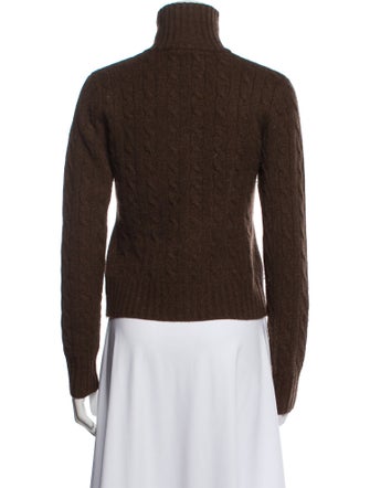 Ralph Lauren Wool Mock Neck Sweater