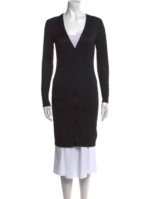 Ralph Lauren Silk V-Neck Sweater