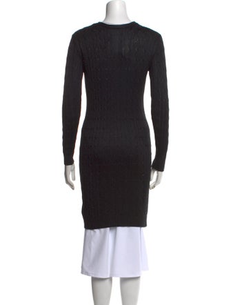 Ralph Lauren Silk V-Neck Sweater